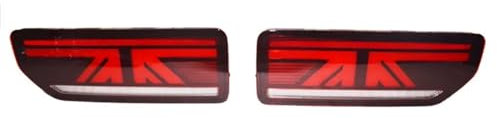 QFJFBGGH Feux arrières Auto pour Suzuki pour Jimny 2019 Lampes LED Feu Arrière Tournant Feux Arrière Feu Arrière Accessoires Automobiles