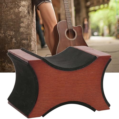 Generic Guitar Hals Ruhe, Universal Gitarre Neck Ruhe Stütze Gitarrenhals Banjo Stand Luthier Tools Gitarrenhals Gitarre Accessoires für Gitarrenbässe Ukuleles Banjos