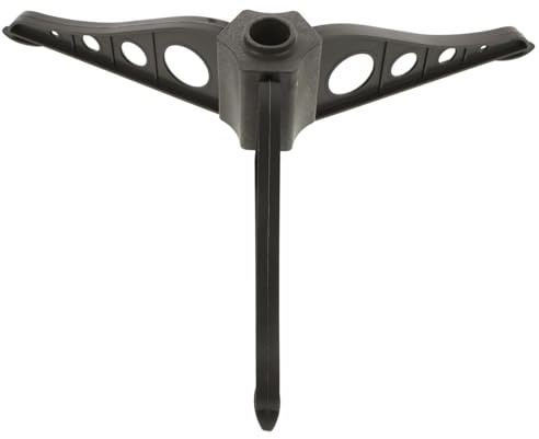 UTHCLO Soporte para Árbol De Navidad 1,2 m Desmontable Base De Soporte Ecológica Color Verde Oscuro Patas Desmontables Resistente para Árboles Artificiales Uso Casa