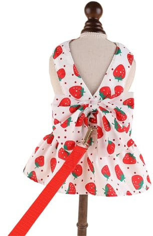 Katzen-Prinzessinnen-Kleider-Set, schönes Hunde-Outfit, modisches Haustierkleid, Geschirre für kleine Haustiere, Geburtstags-Outfits, modische Hundebekleidung
