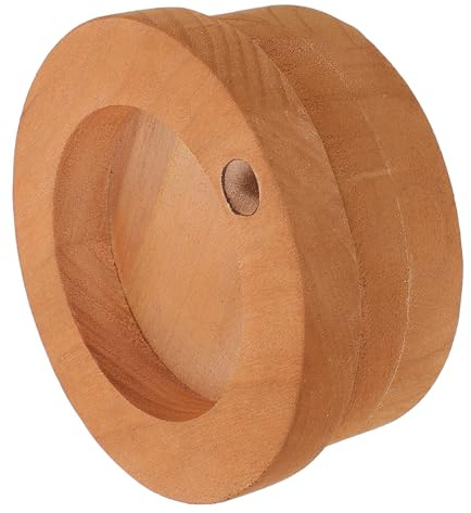 Toyvian Portavasos de Madera Marrón Rústico para Encimera Dispensador y Organizador de Vasos Desechables de Papel Estante Multiusos para Cocina Baño y Estación de Café Almacenamiento