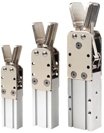 Pneumatischer Greifer for Robotermaschinen, einfachwirkend, doppeltwirkend, Manipulator, Endgreifer 2015D 1615D(1615S)