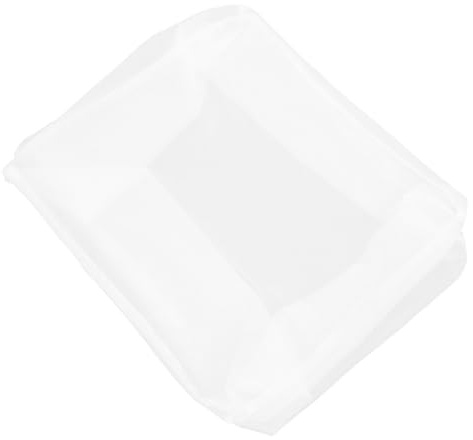 RORPOIR Rivestimento Interno per Bean Bag Bianco Morbido e Confortevole, Accessorio per Divanetti e Regalo per Inaugurazione Casa o Festival