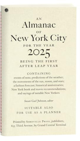 An Almanac of New York City for the Year 2025