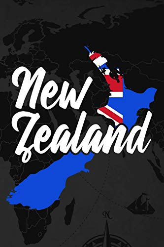 Reisetagebuch Neuseeland: A5 Notizheft liniert für deinen Urlaub; Reisebuch, Notizbuch, Tagebuch für dich selbst zum Listen, Notizen, Checklisten Schreiben oder als Reisegeschenk