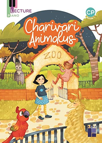 Pack de 5 Piano CP - Charivari animalus niveau 1 série 2 (1)
