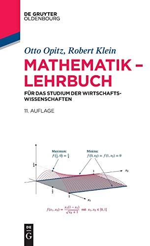 Mathematik - Lehrbuch: für das Studium der Wirtschaftswissenschaften (De Gruyter Studium)