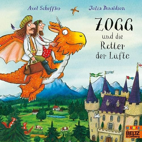 Zogg und die Retter der Lüfte: Vierfarbiges Bilderbuch (MINIMAX)