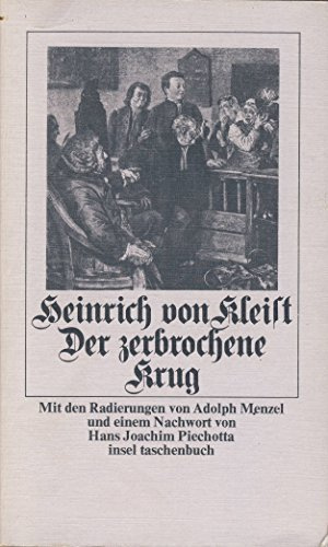 Kleist: Der zerbrochene Krug (Insel Taschenbuch, Nr. 171)