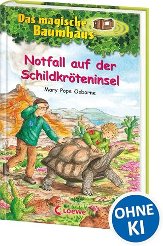 Das magische Baumhaus (Band 62) - Notfall auf der Schildkröteninsel: Rette mit Anne und Philipp die Schildkröten - Kinderbuch zum Vorlesen und ersten Selberlesen für Kinder ab 8 Jahren