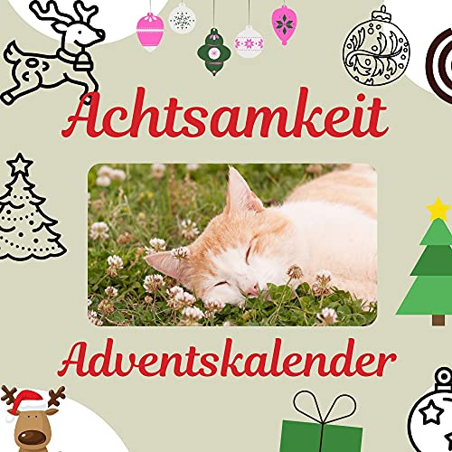 Achtsamkeit Adventskalender