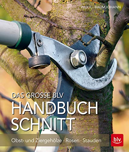 Das große BLV Handbuch Schnitt: Obst- und Ziergehölze - Rosen - Stauden (BLV Pflanzenpraxis)