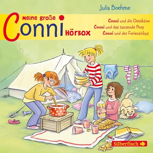 Meine große Conni-Hörbox (Meine Freundin Conni - ab 6): 3 Hörspiele: Conni und die Detektive, Conni und das tanzende Pony, Conni und der Ferienzirkus: 3 CDs (Meine Freundin Conni - ab 6: Conni ab 6)