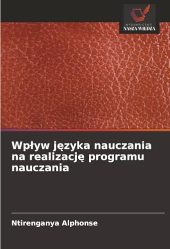 Wpływ języka nauczania na realizację programu nauczania: DE