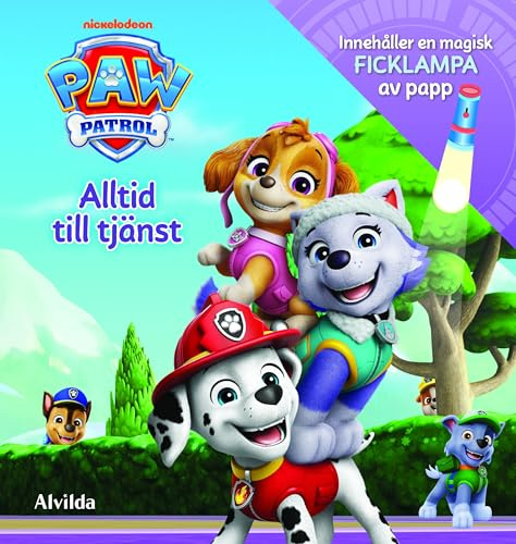 Nickelodeon Paw Patrol Skye. Alltid till tjänst - Ficklampa