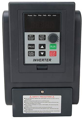 Convertidor de frecuencia, AT4-2200X Entrada 220 VAC Monofásico 380VAC Salida Inversor trifásico Convertidor de frecuencia 220VAC 50 / 60Hz 2.2kW V/F Control de circuito cerrado PWM