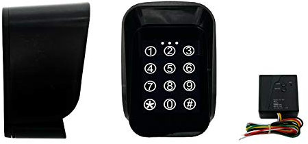 TASTIERA NUMERICA CONTROLLO ACCESSI VIA RADIO COMPATIBILE CON FAAC BFT CAME ACM