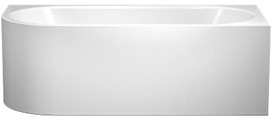 Kaldewei Badewanne Meisterstück Centro Duo 1 links Modell 1129-4041 170 x 75 x 46 cm, alpinweiß mit Perl-Effekt, Eckeinbau links