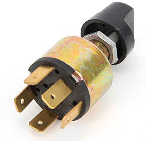 drehschalter 12v,3-stufen-schalter. 12v,12V 3-Gang-Lüfterschalter, Klimaanlage 3-Gang-Gebläseschalter AC-Steuerung Kunststoff-Drehknopf Universal für 12V 24V PKW-LKW