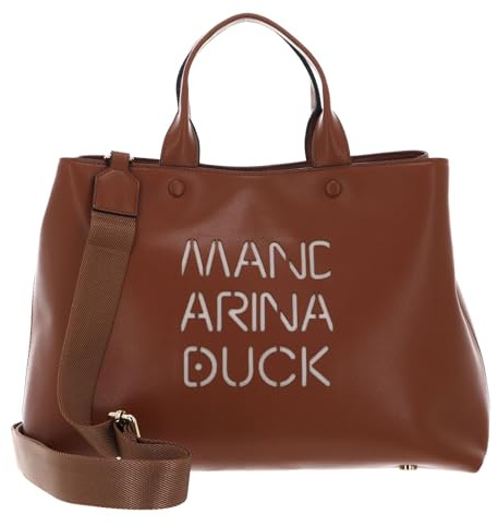 Mandarina Duck Lady Duck Tote für Damen, Einheitsgröße, Caramel Cafe, Einheitsgröße