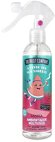 The Fruit Company Spray Ambientador SANDÍA Aroma Multiusos 250ml