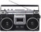 Silva Schneider PCR 1980 BT - Registratore di cassette con Bluetooth e funzione di registrazione
