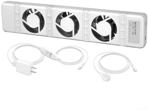 Booster Radiatore, 3.0 5V Ventole Per Termosifoni, Ventilatore Per Termosifone, Ventola Per Termosifone Casa, Ventilateur De Chauffage Intelligent Pour Radiateurs(Mono set)