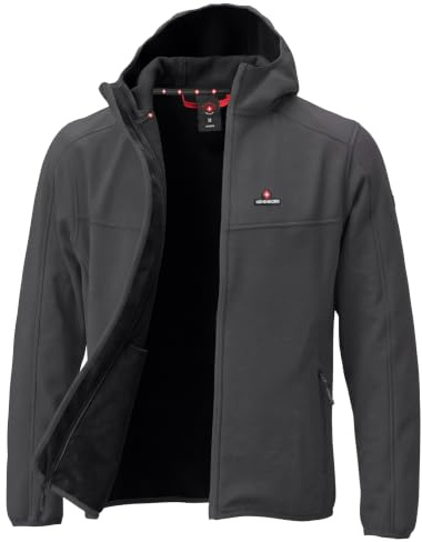 Höhenhorn Alpberg Chaqueta ligera Softshell para hombre, para exteriores, chaqueta de entretiempo