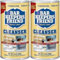 2x Bar Keepers Friend Powder (595 grams each) works as a cleaner for Sinks, Rust, Pans and stainless steel sinks.