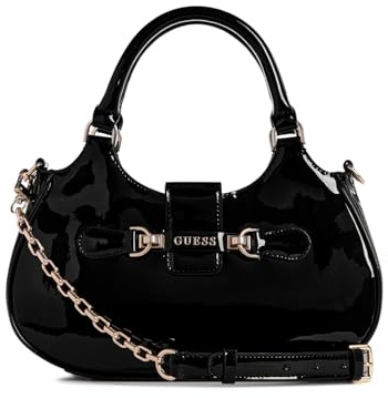 GUESS Nolana Girlfriend Satchel S Black