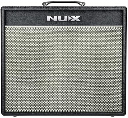 NU-X | Mighty 60 MkII 60W Guitar Amplifier: High-Definition Amp Modeling, Comprehensive Effects, Bluetooth Connectivity, USB Interface, and 21 Customizable Sound Presets for Performance and Recording