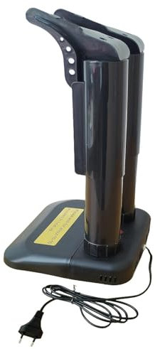 Milageto Support de sèche-chaussures, chauffe-pieds électrique, chauffe-chaussures à séchage rapide, sèche-gants pour chaussures, bottes de Ski, chaussettes,