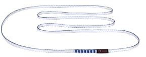 Mammut Contact Sling 8.0 120cm | Superleicht, starkes Handling, hohe Belastbarkeit, flache Naht, kompakt für alpine Einsätze