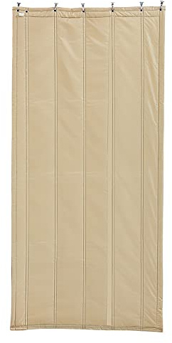Heavy Duty Room Door Divider Curtain for Privacy and Soundproofing Waterproof and Windproof Garage Partition Curtain Cold Proof Barrier Screen Cover for Enhanced Privacy and Comfort