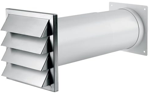 LUTH Premium Profi Parts Passacavo da parete 125erscf Naber in acciaio inox