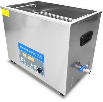 TIEOAXFT 38L 720W Ultrasonic Cleaner DPF Engine Block Oil Rust Remove Hardware Metal Parts Ultrasound Cleaning Machine Pistons Degreasing