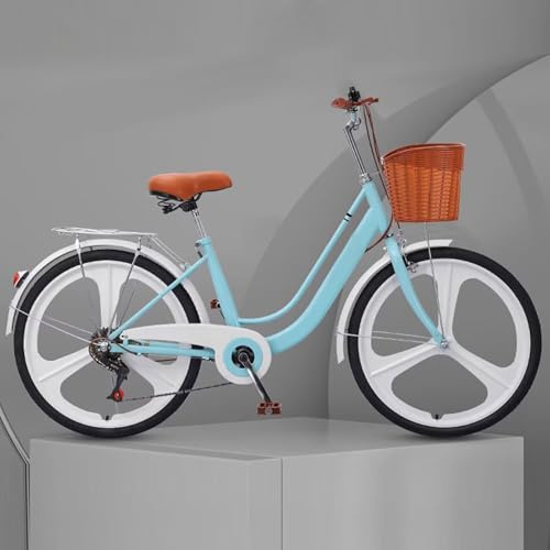 Hybridfahrräder mit 7 Gängen, Cityfahrrad mit tiefem Durchstieg, Tandemfahrräder, Gepäckträger hinten, komfortable Cityfahrräder mit Pedalen, Vorder- und Hinterradbremsen, verstellbarer Sattellenker
