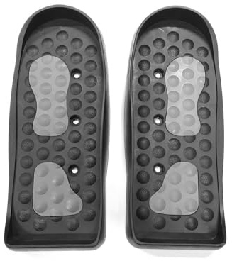 FANSHINUO Fitnessgerät Fußpedale Praktischer Trainer Pedal Ersatz Rudergerät für Sport Übungsbedarf Universals Fitness Trainer