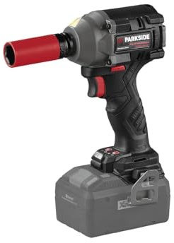 Parkside Performance PPDSSA 20 - Destornillador de impacto inalámbrico 20-Li, 20 V, con caja y 3 enchufes de acero