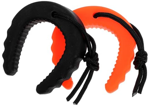 HEALSOPTHY 2 Pezzi Fermaporta Antipizzicamento per Porte di Emergenza C Tipo Cunei Sicurezza in Plastica Resistente Blocca Porte Antischiacciamento per Vie di Fuga e Uso Multifunzionale