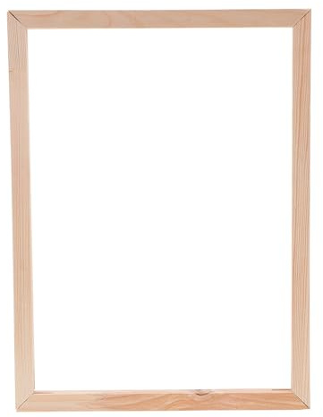 OFFSCH Châssis pour Toile 40x50 en Bois Massif, Cadre pour Peinture à L'huile, Facile à Installer Bavures, pour DIY Arts et Toile Tendue