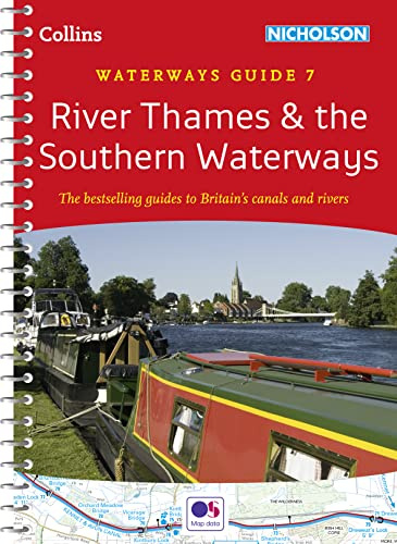 River Thames and Southern Waterways No. 7 (Collins Nicholson Waterways Guides)