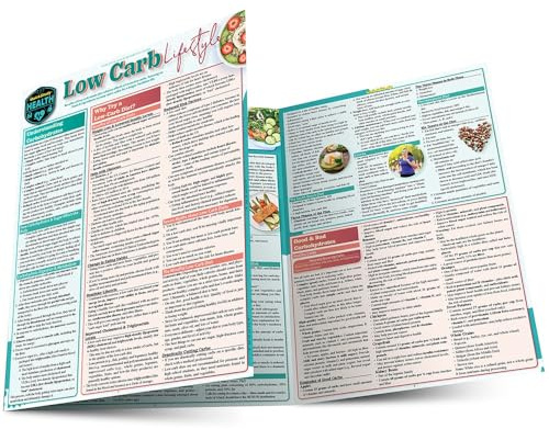 Low Carb Lifestyle: a QuickStudy Laminated Reference (Quickstudy Reference Guide)