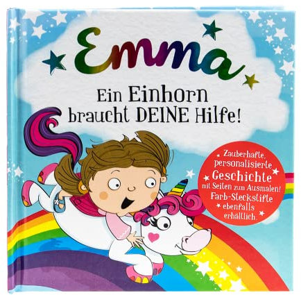 Personalisiertes Magisches Märchenbuch - Emma