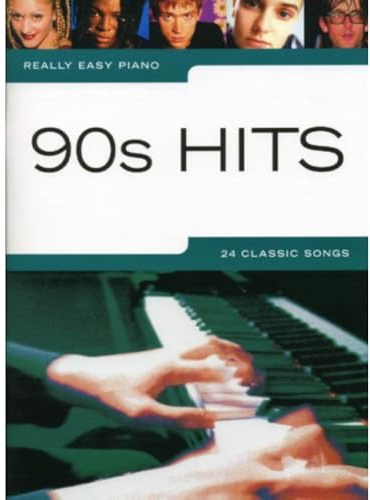 Really Easy Piano: 90s Hits