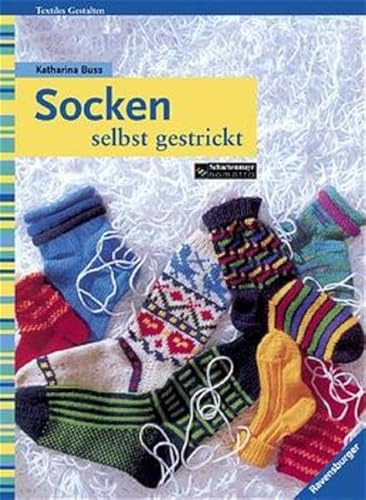 Socken selbst gestrickt