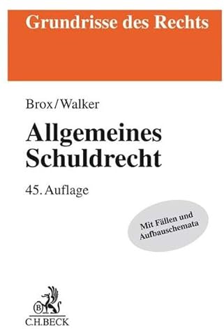 Allgemeines Schuldrecht (Grundrisse des Rechts)