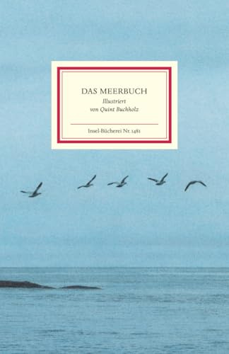 Das Meerbuch: Maritimes Geschenkbuch mit Bildern von Quint Buchholz (Insel-Bücherei)