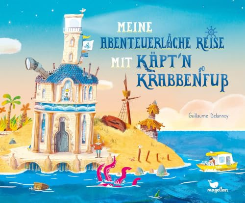Meine abenteuerliche Reise mit Käpt'n Krabbenfuß: Ein Bilderbuchabenteuer zum Vorlesen für Kinder ab 5 Jahren