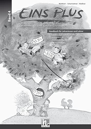 EINS PLUS 4. Ausgabe Deutschland. Paket: (Handbuch, Übungs- und Fördermaterial, Lernsoftware, Knobelplakate, Erzählkarten). Klasse 4 (EINS PLUS (D): Mathematik Grundschule)